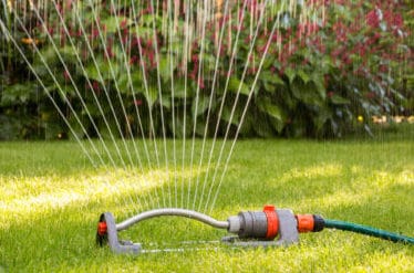 Lawn sprinkler